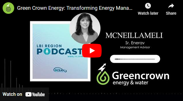 Green Crown Energy podcast interview featuring Senior Energy Management Advisor from Green Crown Energy & Water.