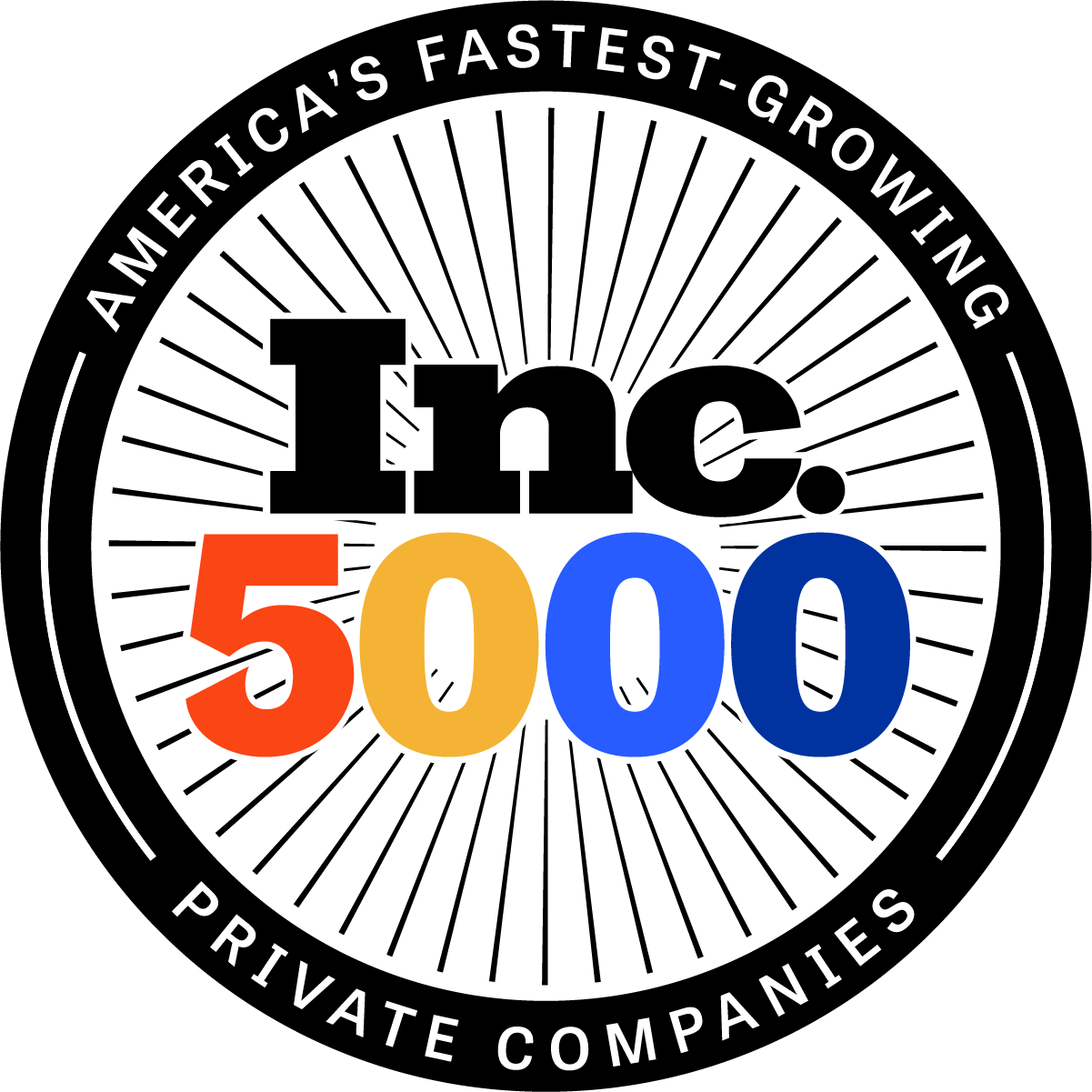 Inc. 5000 Color Medallion Logo copy